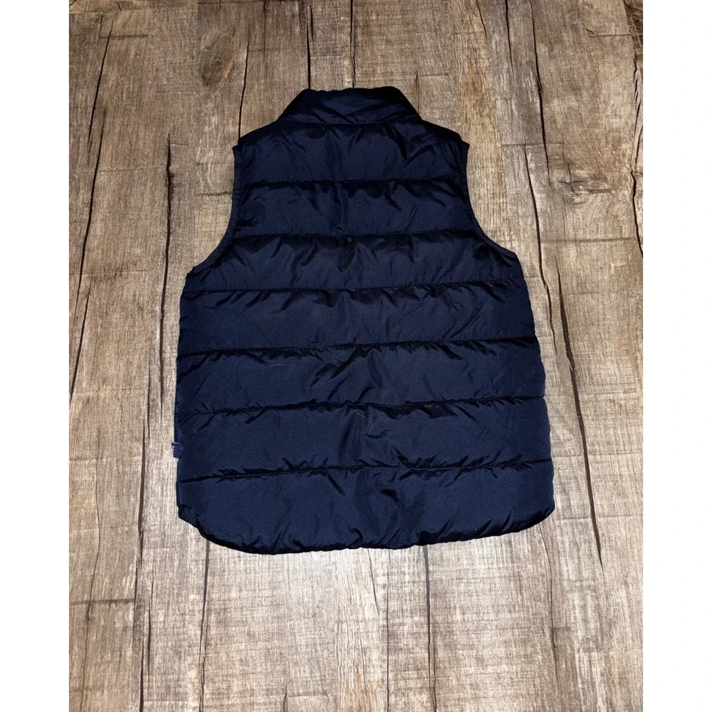 Baby Gap Cold Control Puffer Vest‎ Navy Blue Size 4 Years